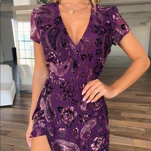 Tiger Mist Wrap Dress